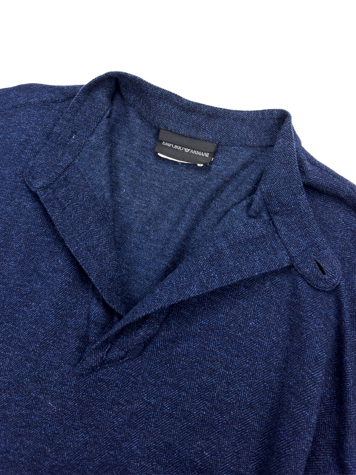 Emporio Armani Shirt Blue Vintage