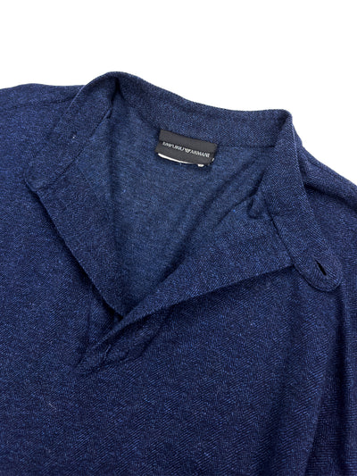 Emporio Armani Shirt Blue Vintage