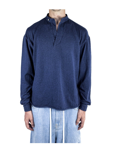 Emporio Armani Shirt Blue Vintage