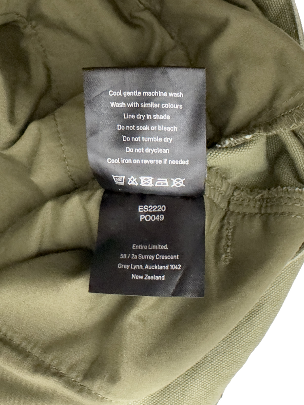 ENTIRE STUDIOS Hard Convertible Cargo Pants Modern