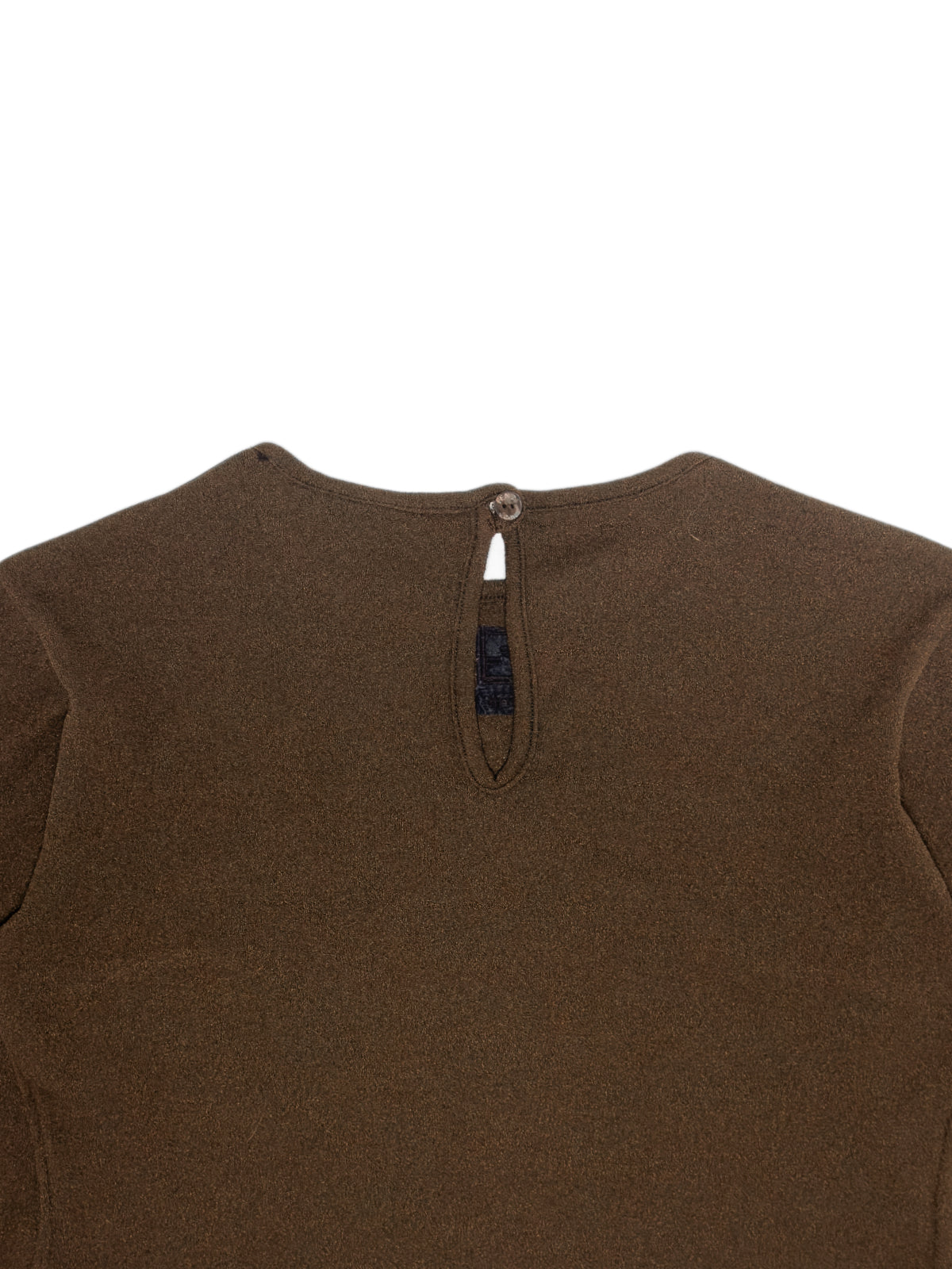 FENDI Jeans 90s "Roma Amor" Long Sleeve Top