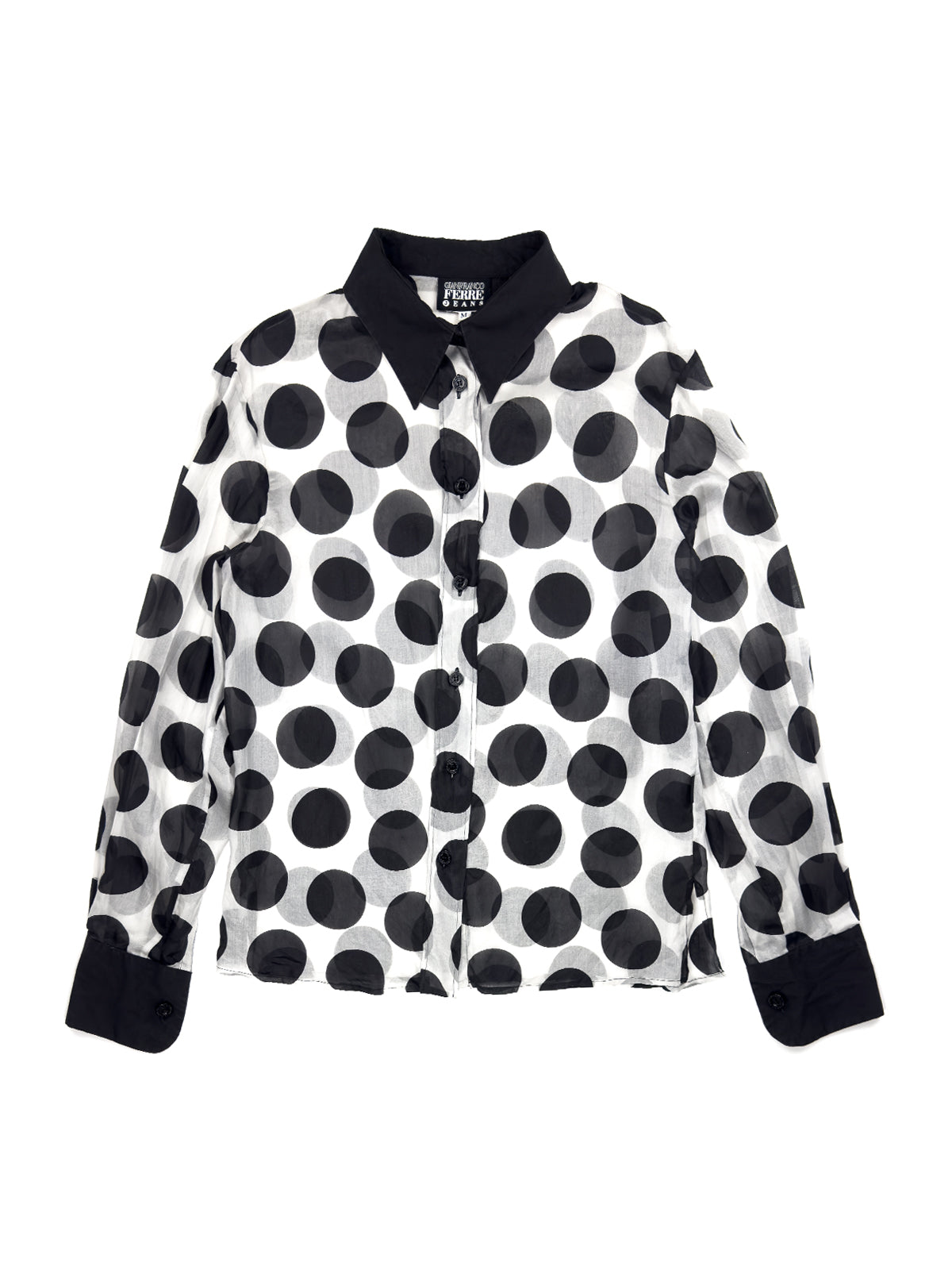 Gianfranco Ferré Jeans 90s Shirt