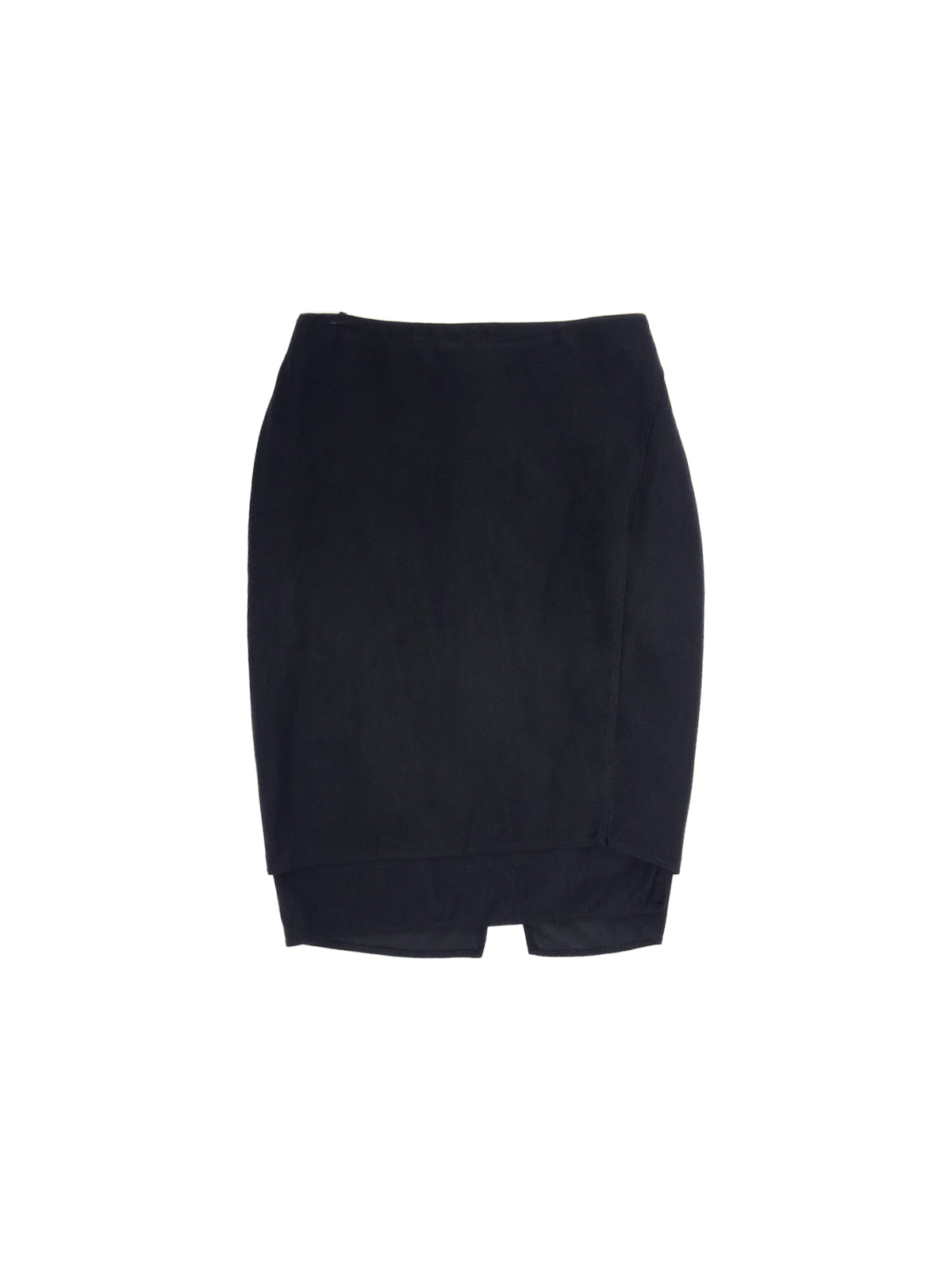 VERSACE 90s Layered Pencil Skirt