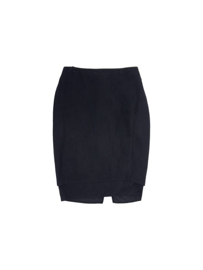 VERSACE 90s Layered Pencil Skirt