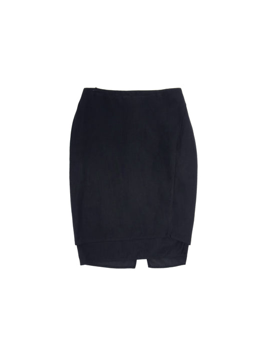 VERSACE 90s Layered Pencil Skirt