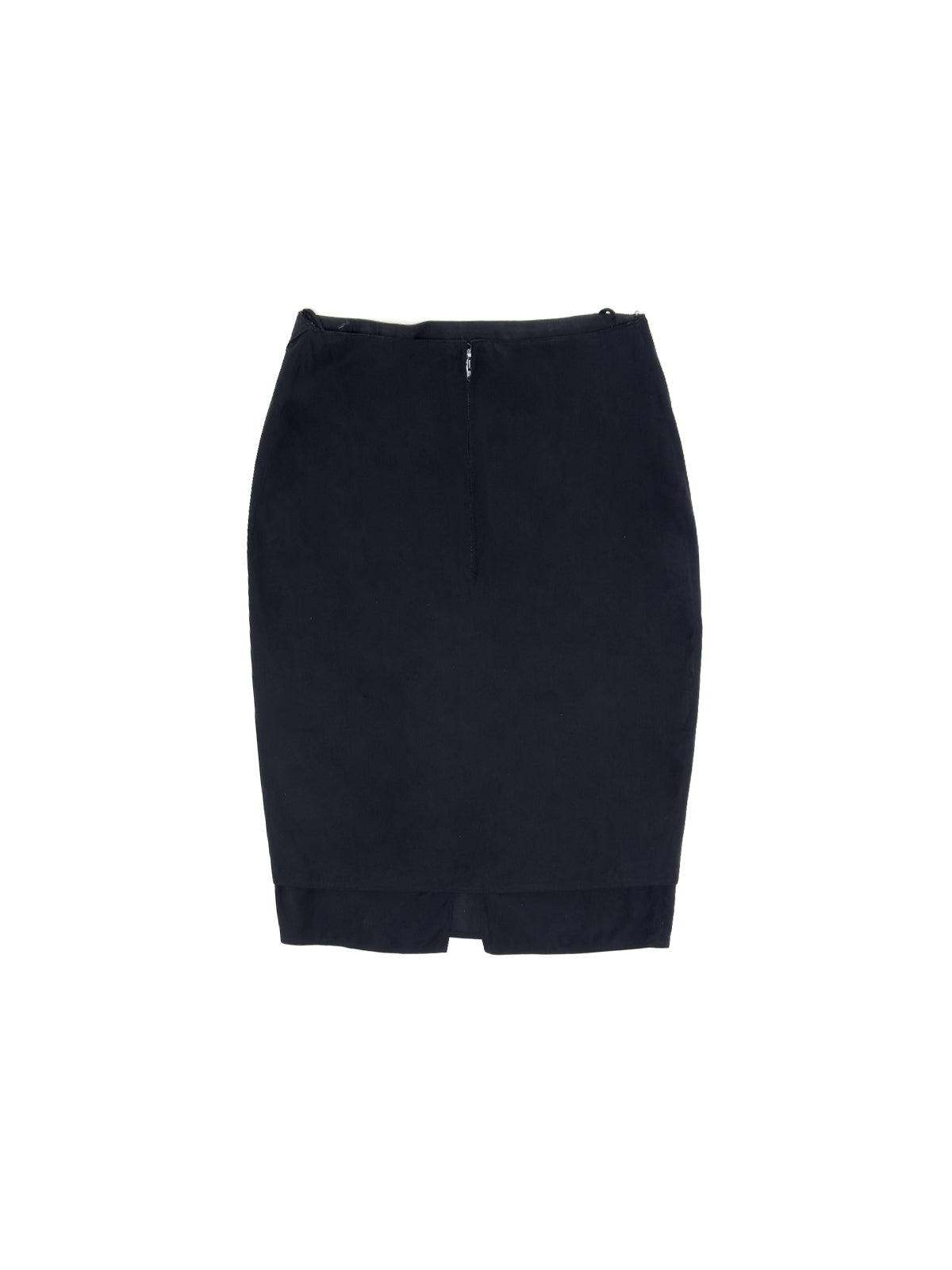VERSACE 90s Layered Pencil Skirt