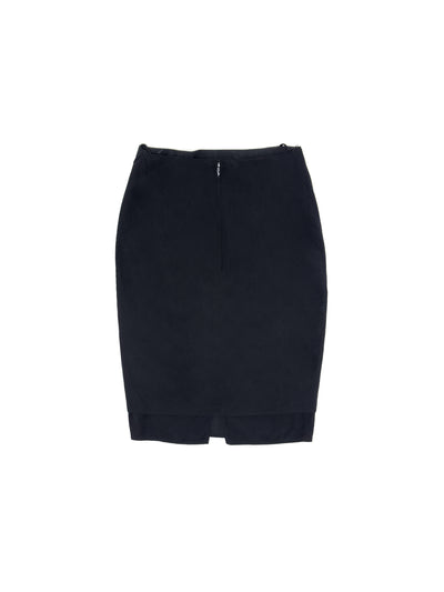 VERSACE 90s Layered Pencil Skirt