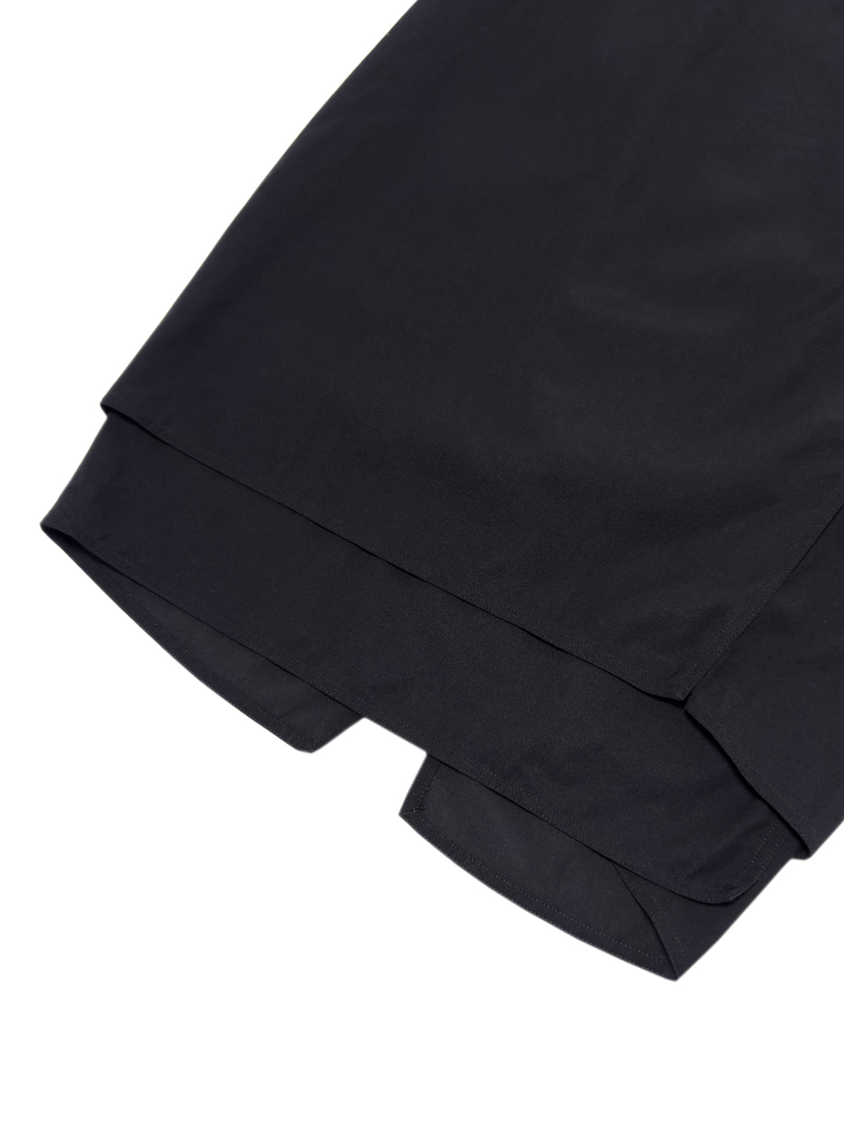 VERSACE 90s Layered Pencil Skirt