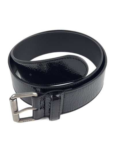 Gucci Crinkled Roller Belt