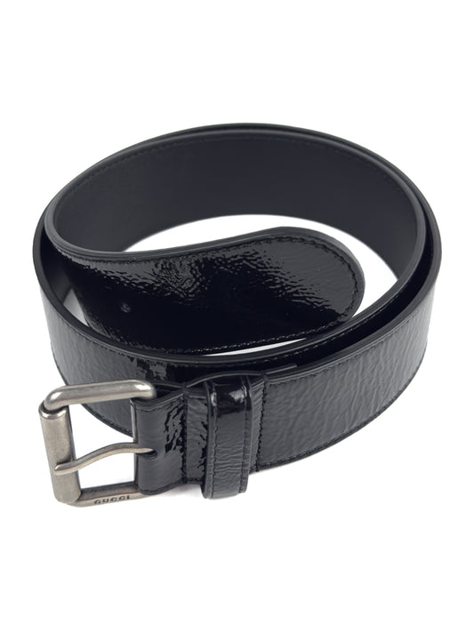 Gucci Crinkled Roller Belt