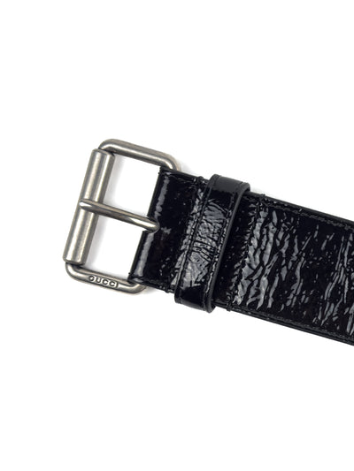 Gucci Crinkled Roller Belt