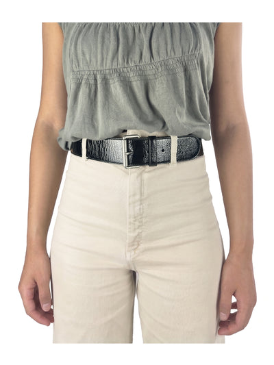 Gucci Crinkled Roller Belt