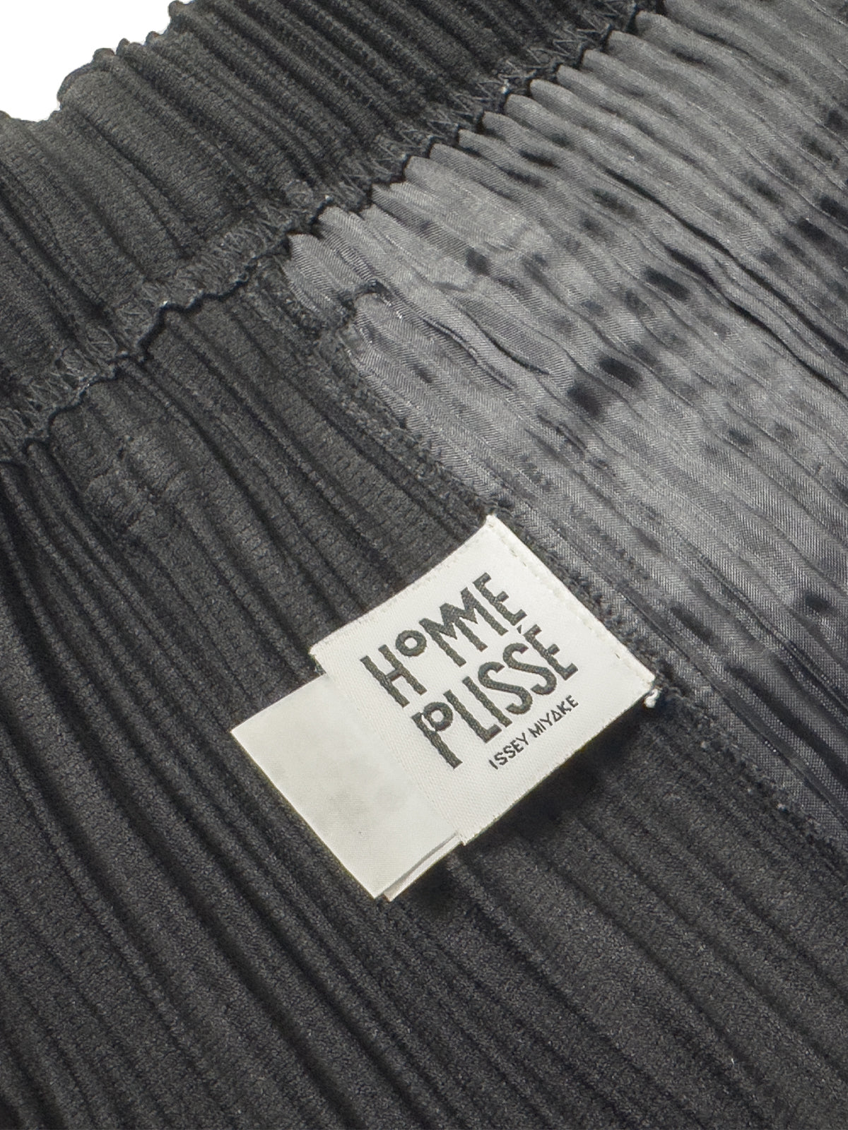 Issey Miyake Homme Plisse Pants Black