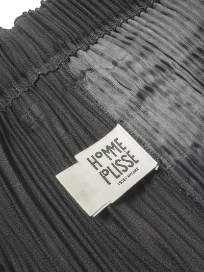 Issey Miyake Homme Plisse Pants Black
