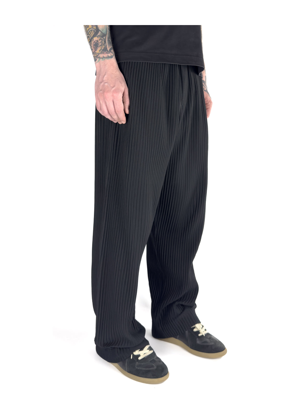 Issey Miyake Homme Plisse Pants Black