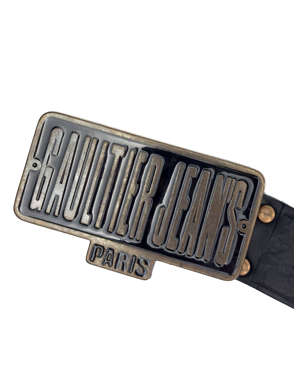 Jean Paul Gaultier 90s Belt