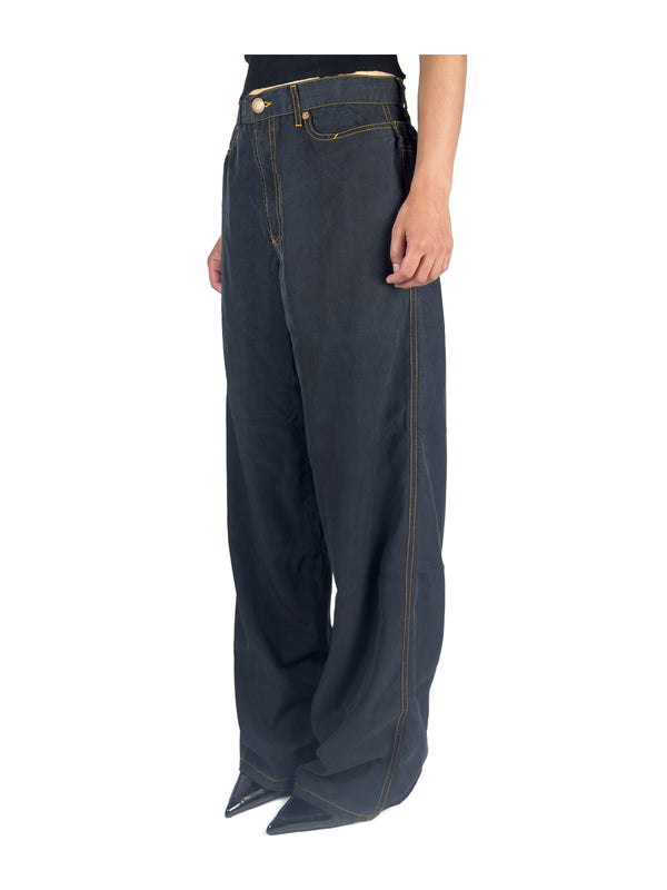 Gaultier Jean's Haute Jeanerie Tailored Pants - retro
