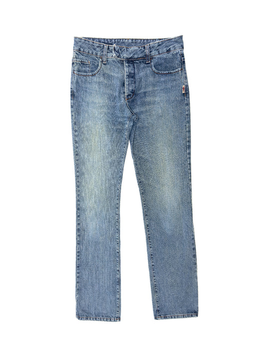 JEAN PAUL GAULTIER 00s Shield Pocket Jeans (Mod. GQ02500)