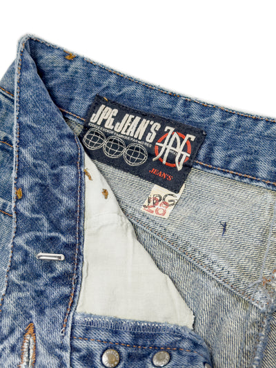 JEAN PAUL GAULTIER 00s Shield Pocket Jeans (Mod. GQ02500)