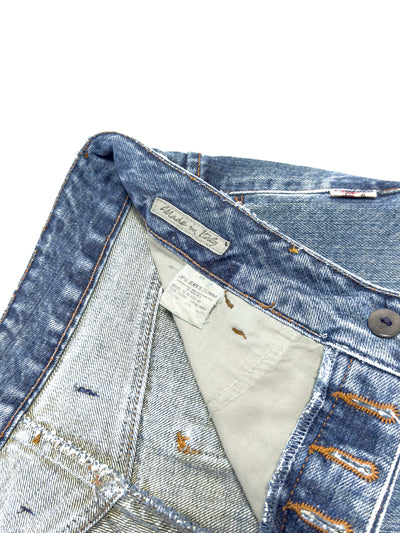 JEAN PAUL GAULTIER 00s Shield Pocket Jeans (Mod. GQ02500)