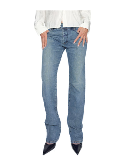 JEAN PAUL GAULTIER 00s Shield Pocket Jeans (Mod. GQ02500)