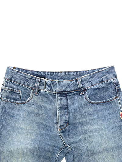 JEAN PAUL GAULTIER 00s Shield Pocket Jeans (Mod. GQ02500)