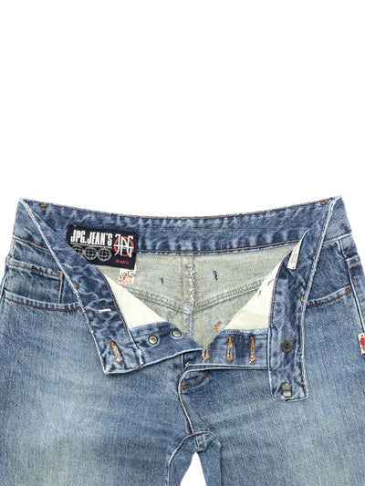 JEAN PAUL GAULTIER 00s Shield Pocket Jeans (Mod. GQ02500)