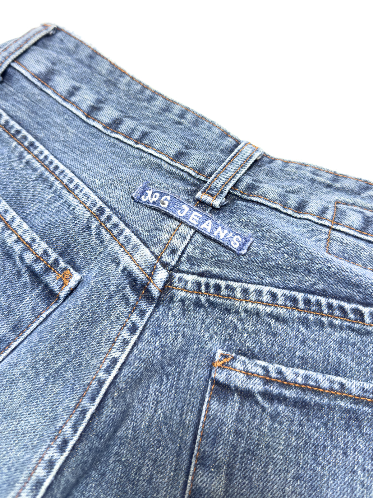 JEAN PAUL GAULTIER 00s Shield Pocket Jeans (Mod. GQ02500)