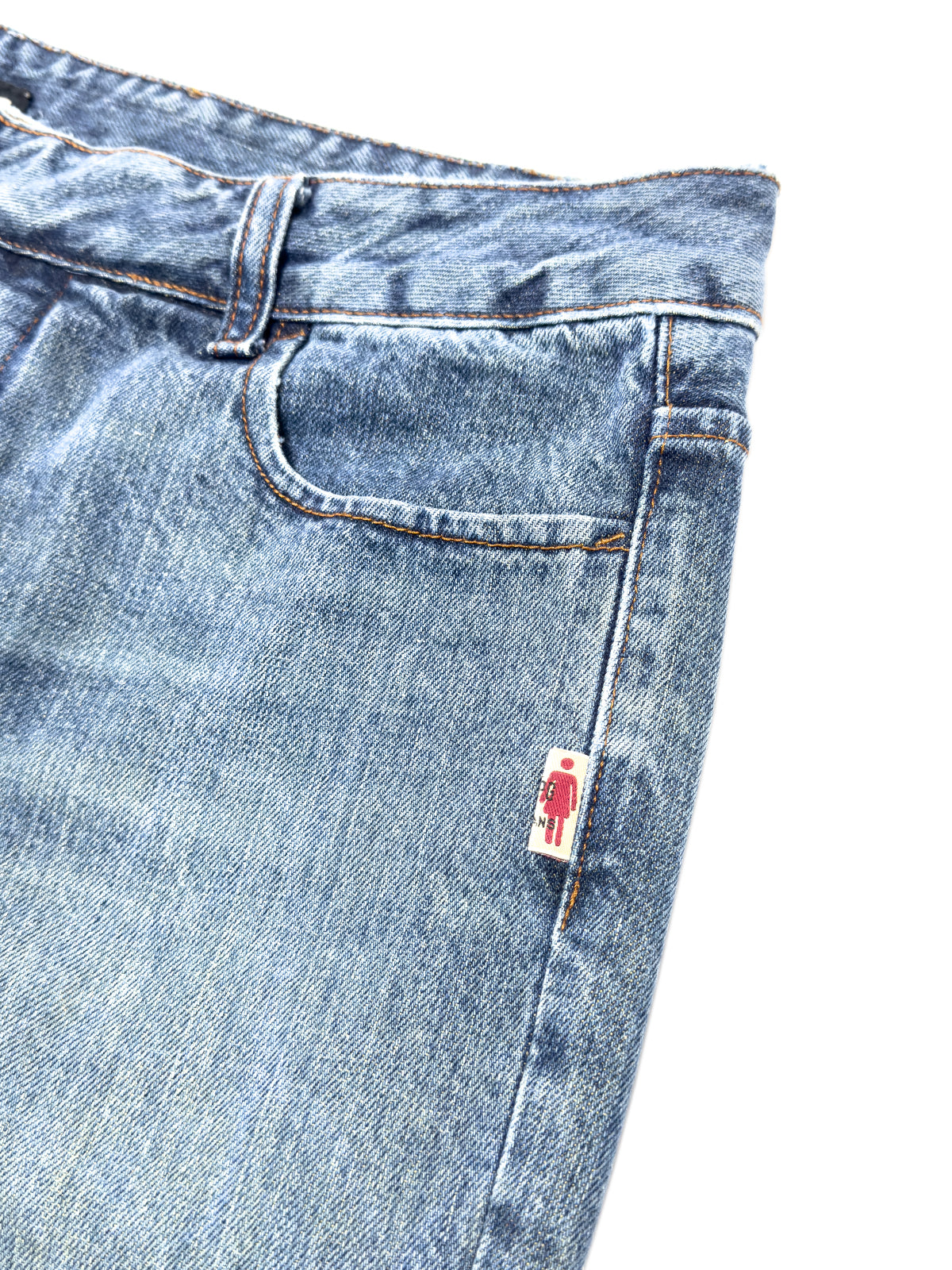 JEAN PAUL GAULTIER 00s Shield Pocket Jeans (Mod. GQ02500)