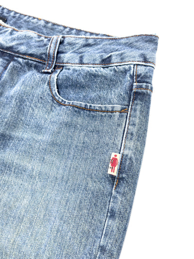 JEAN PAUL GAULTIER 00s Shield Pocket Jeans (Mod. GQ02500)