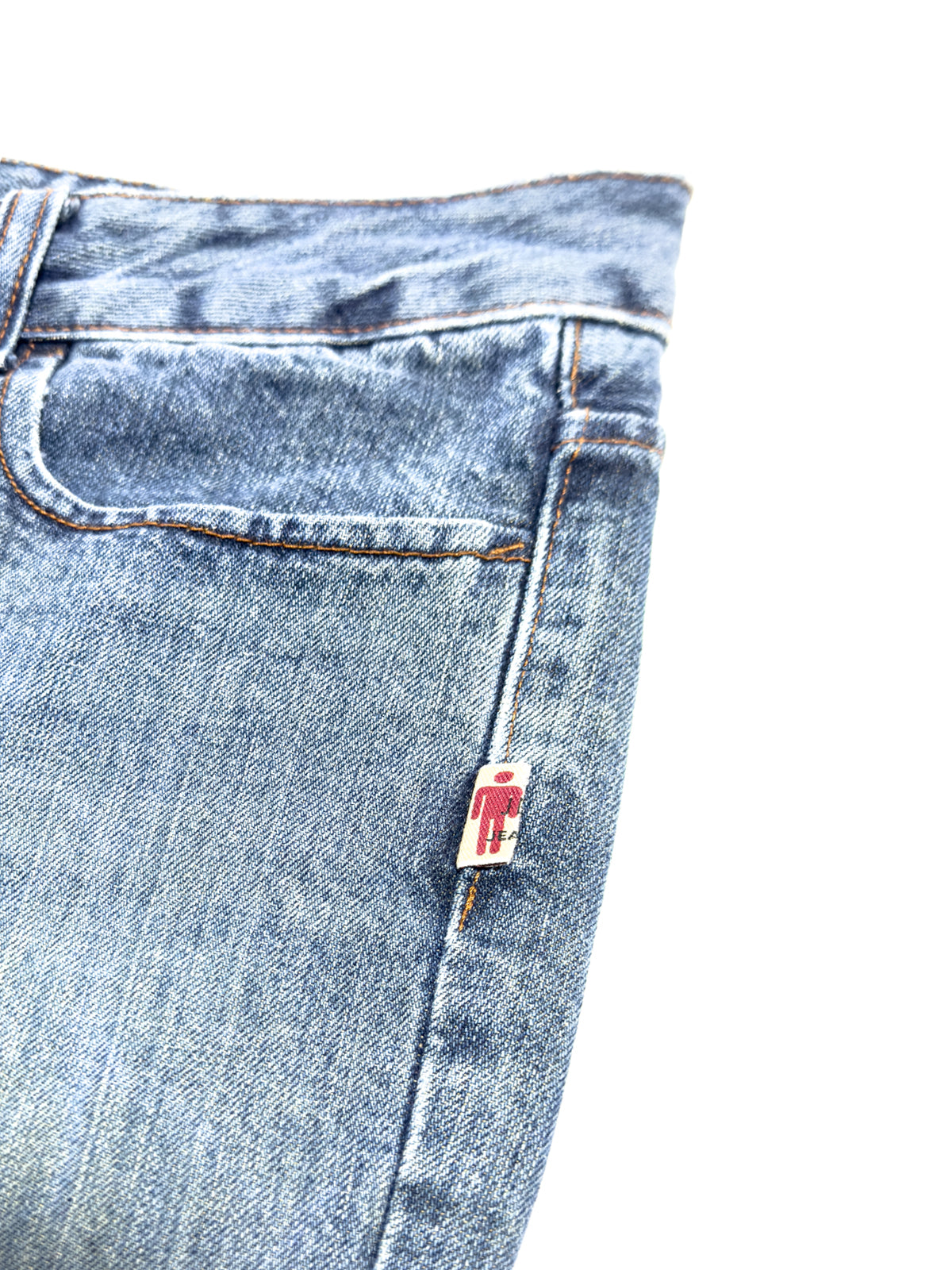 JEAN PAUL GAULTIER 00s Shield Pocket Jeans (Mod. GQ02500)