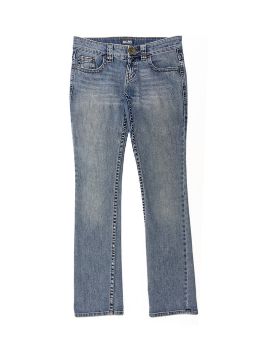 JEAN PAUL GAULTIER 00s Low-Rise Bootcut Jeans