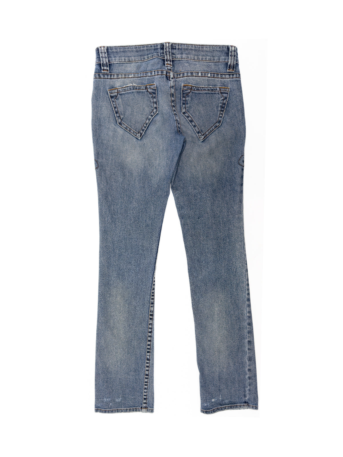 JEAN PAUL GAULTIER 00s Low-Rise Bootcut Jeans