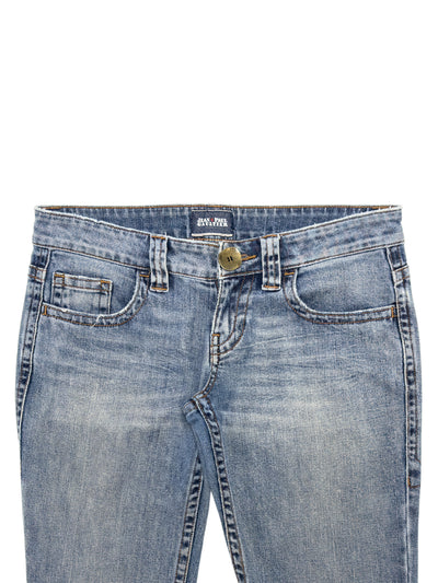 JEAN PAUL GAULTIER 00s Low-Rise Bootcut Jeans