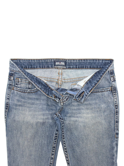 JEAN PAUL GAULTIER 00s Low-Rise Bootcut Jeans