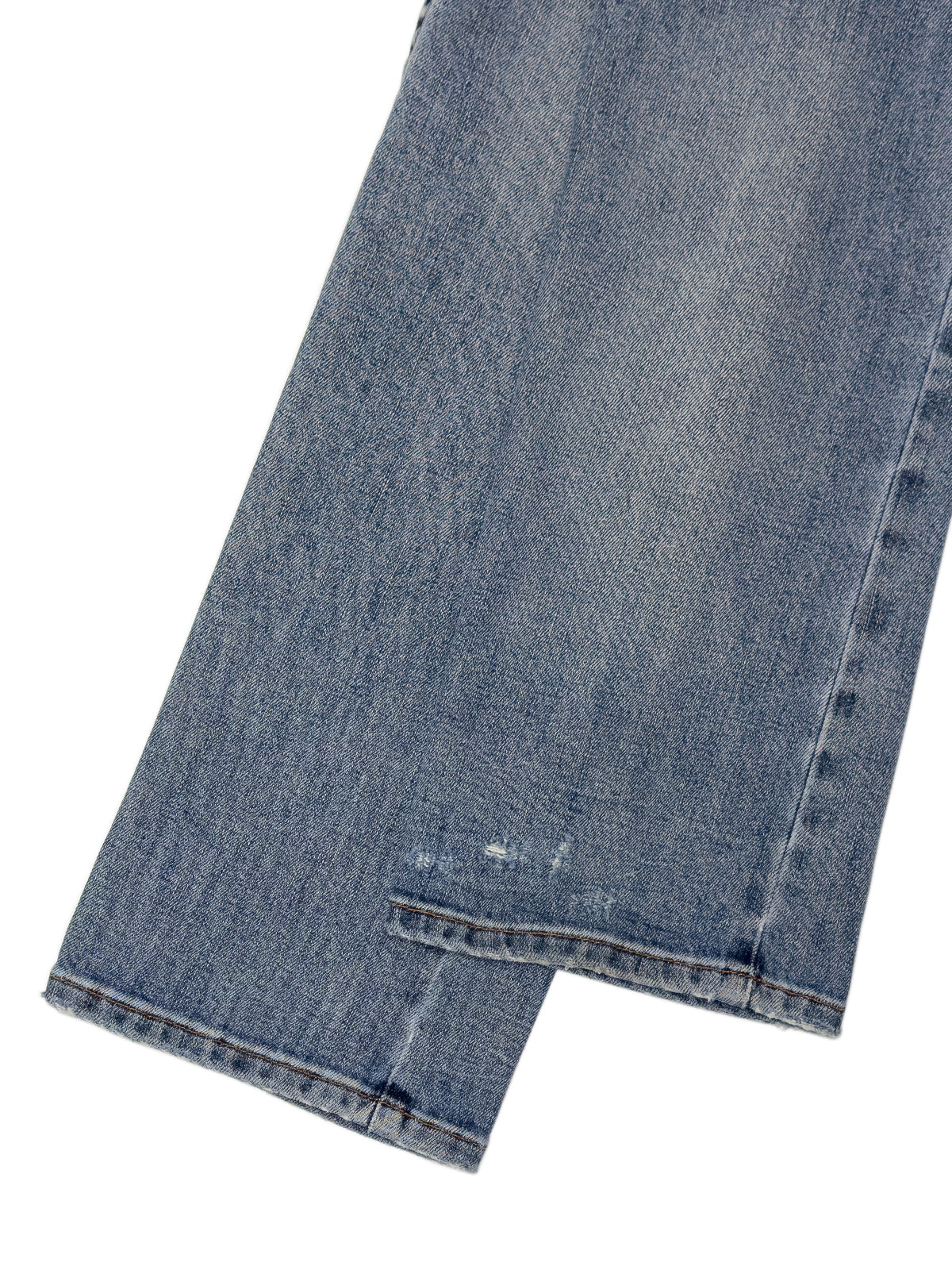 JEAN PAUL GAULTIER 00s Low-Rise Bootcut Jeans
