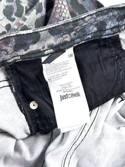 Just Cavalli Animalier Jeans