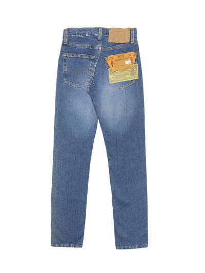 LEVI'S 501XX Rigid Shrink-to-Fit Jeans 1997