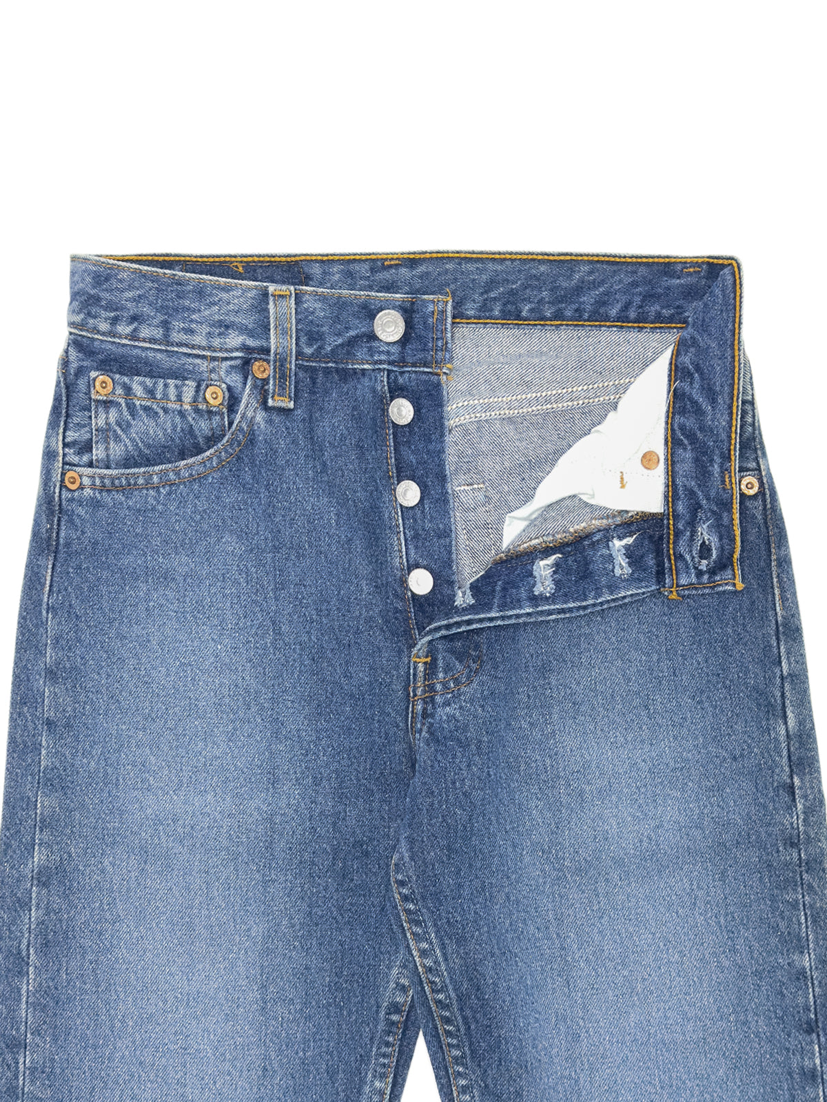 LEVI'S 501XX Rigid Shrink-to-Fit Jeans 1997