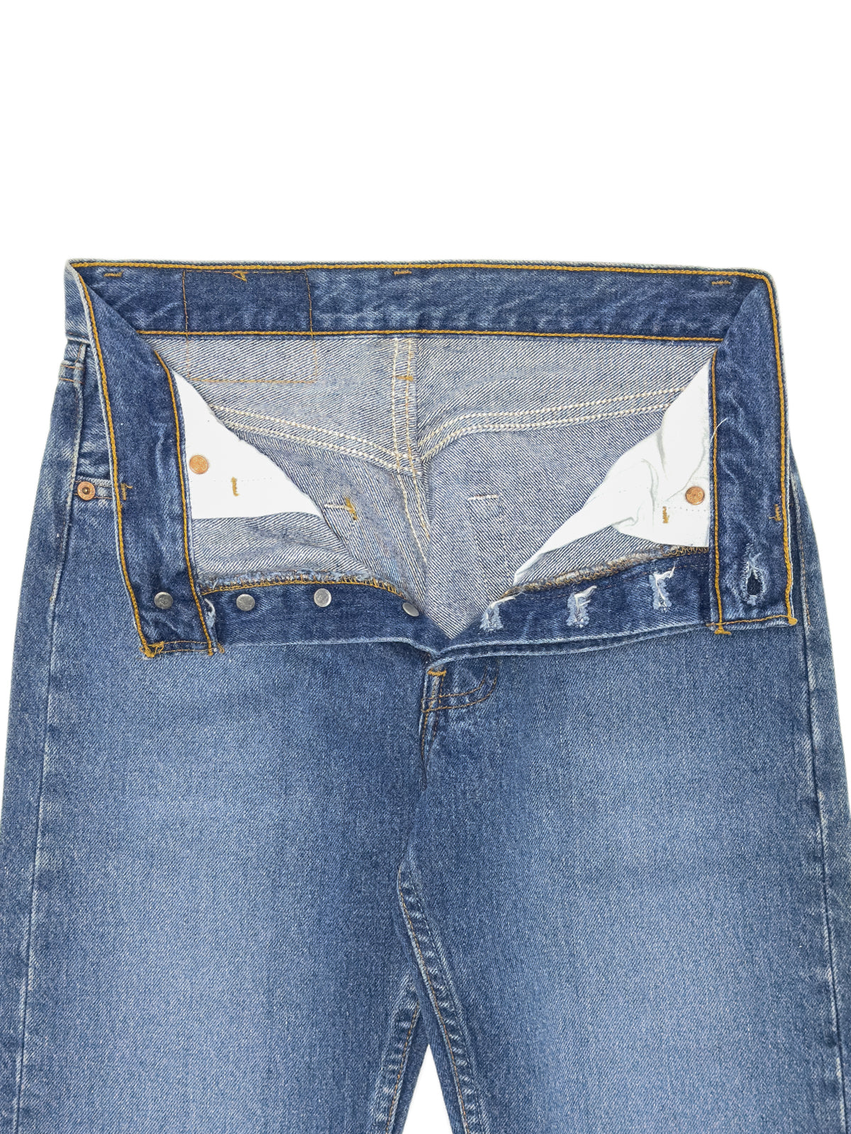 LEVI'S 501XX Rigid Shrink-to-Fit Jeans 1997