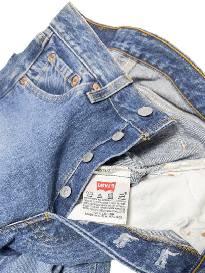LEVI'S 501XX Rigid Shrink-to-Fit Jeans 1997