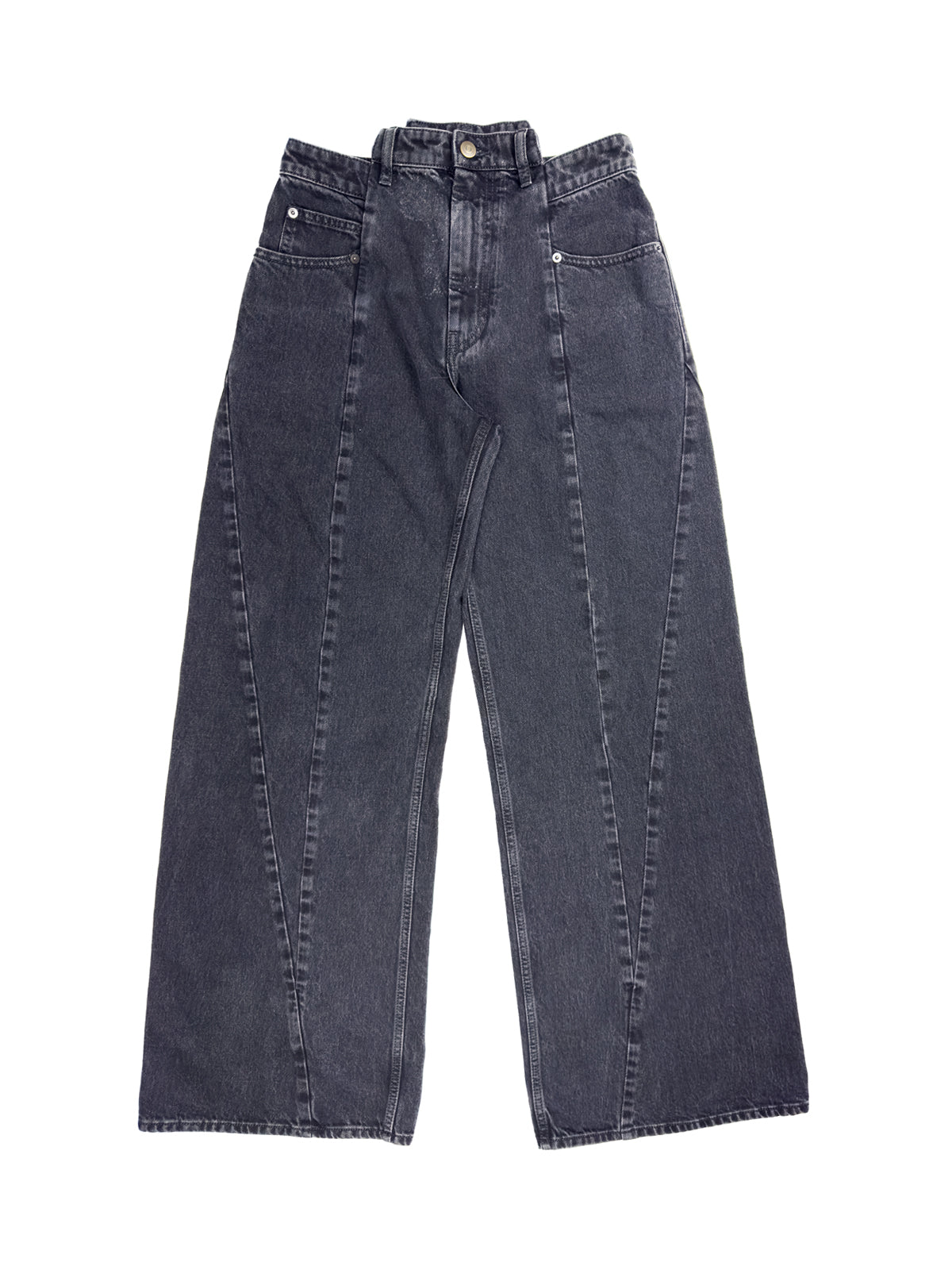 Maison Margiela Cut Out Jeans