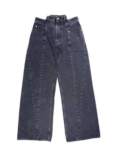 Maison Margiela Cut Out Jeans