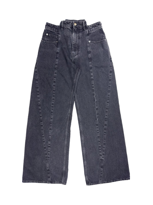 Maison Margiela Cut Out Jeans