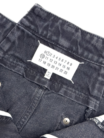 Maison Margiela Cut Out Jeans