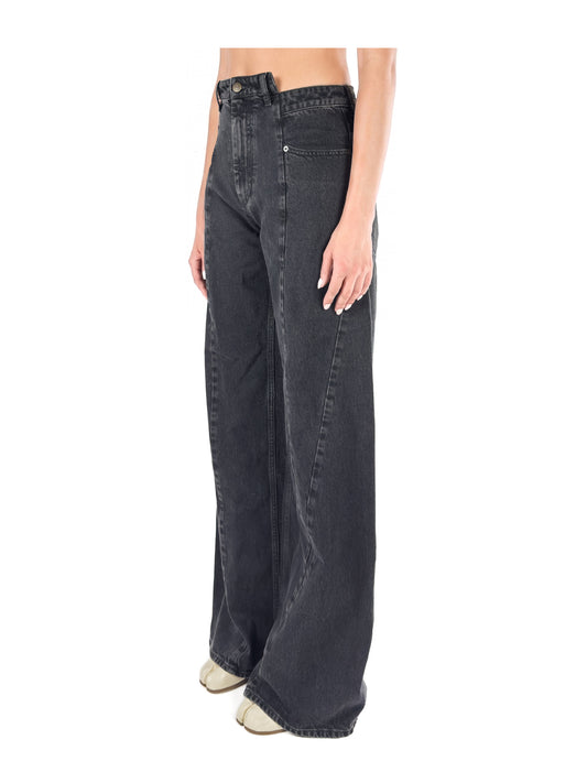 Maison Margiela Cut Out Jeans