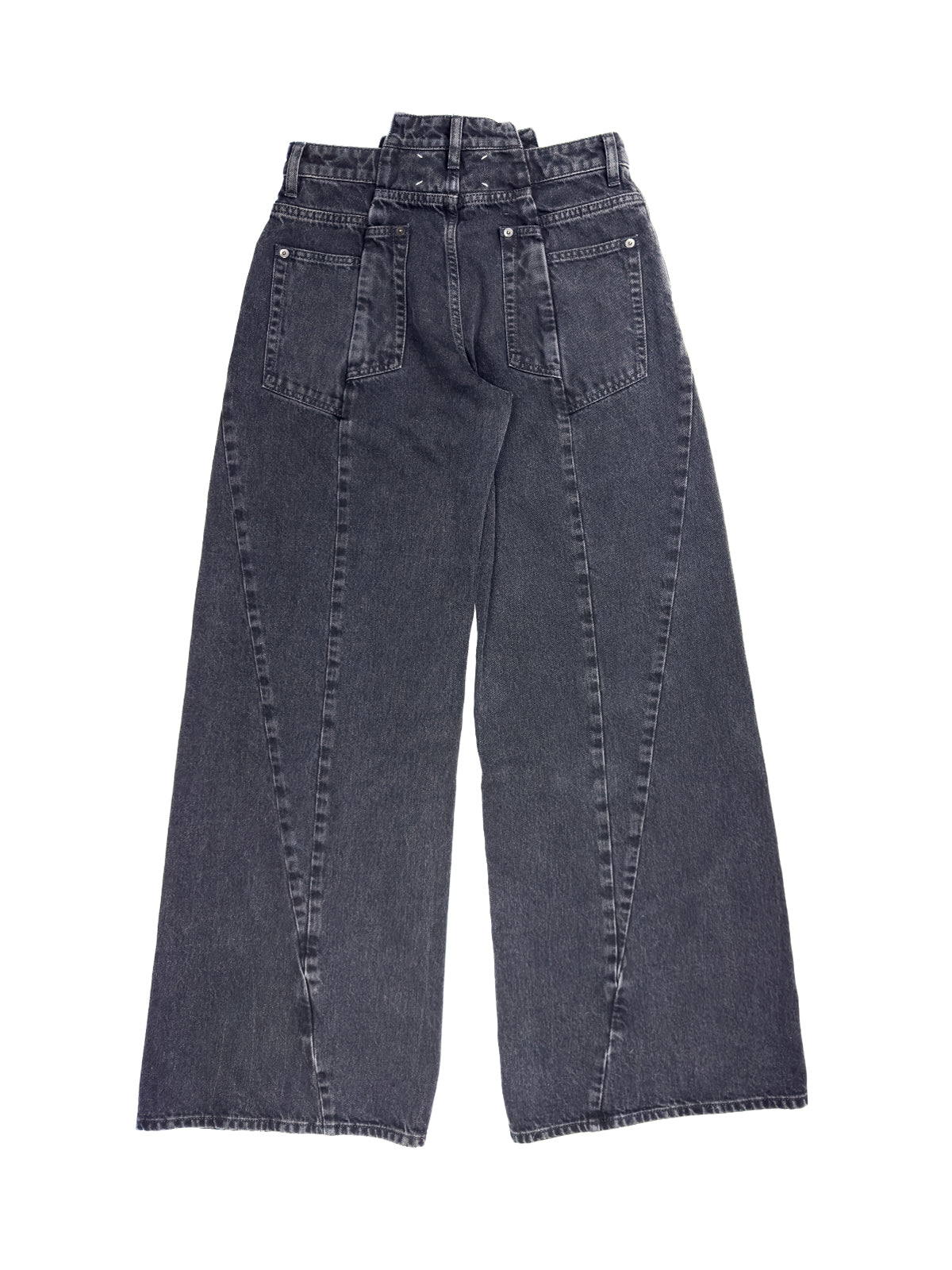 Maison Margiela Cut Out Jeans