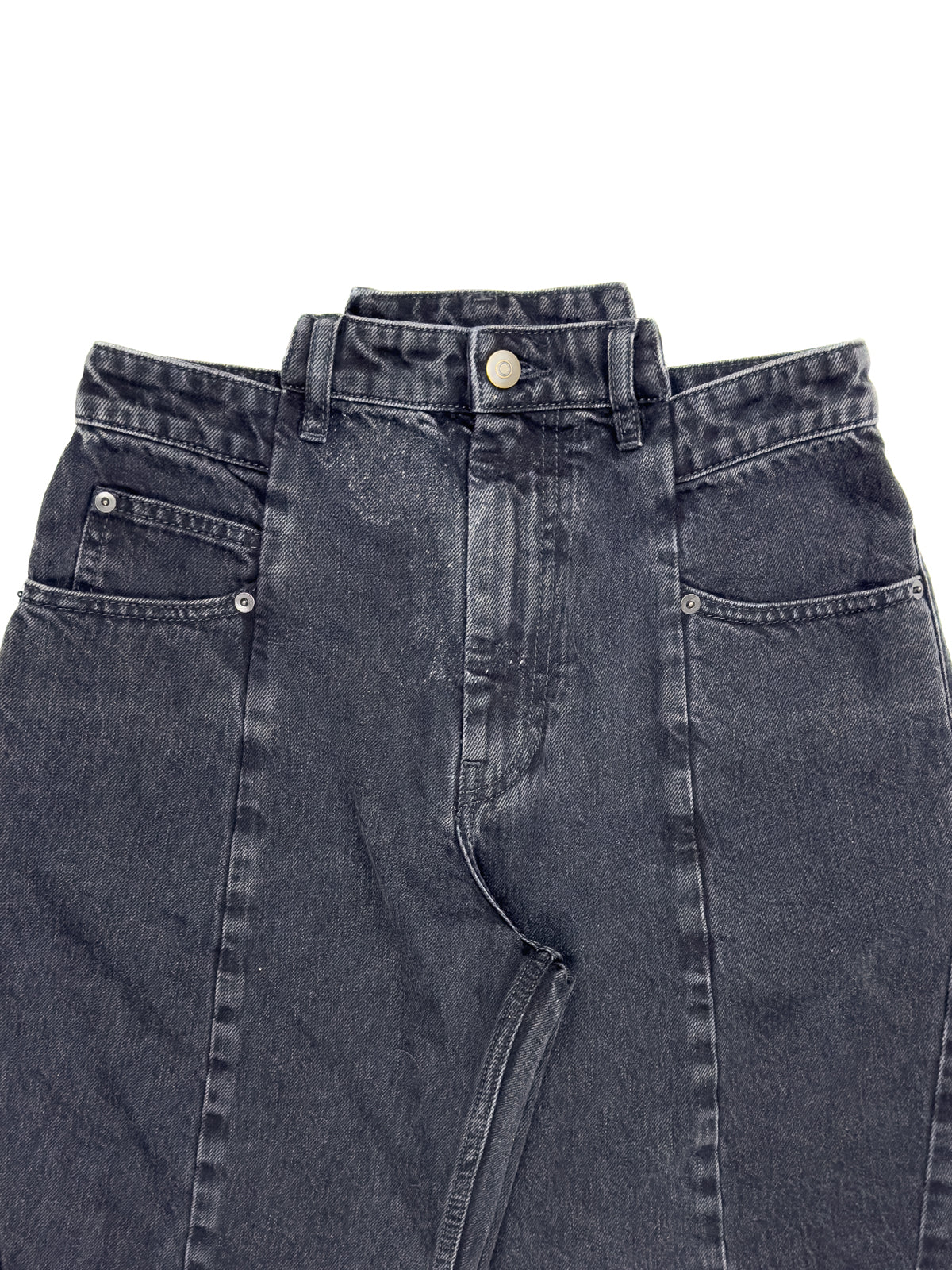 Maison Margiela Cut Out Jeans