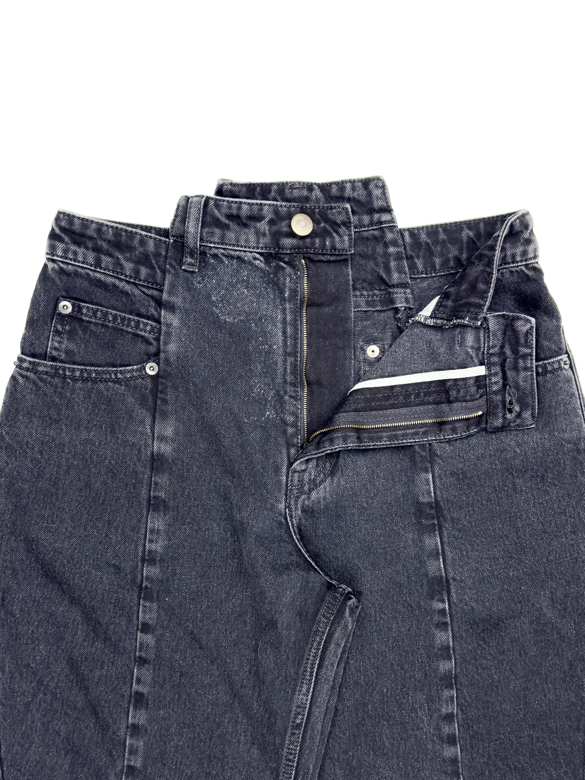 Maison Margiela Cut Out Jeans