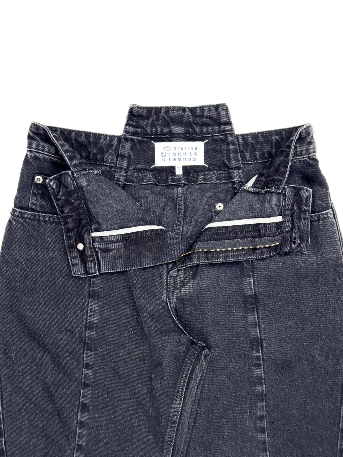 Maison Margiela Cut Out Jeans